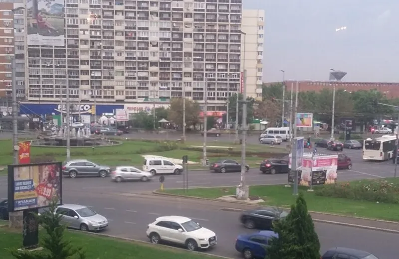 Obor x Mosilor x Stefan cel Mare langa metroul Obor