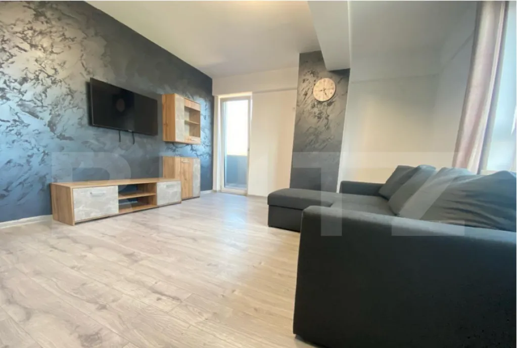 Apartament de 2 camere mobilat si utilat zona Tatarasi