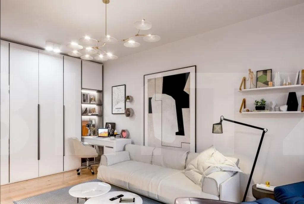 Apartament cu 3 camere 88 mp Ansamblu Rezidential zona ri