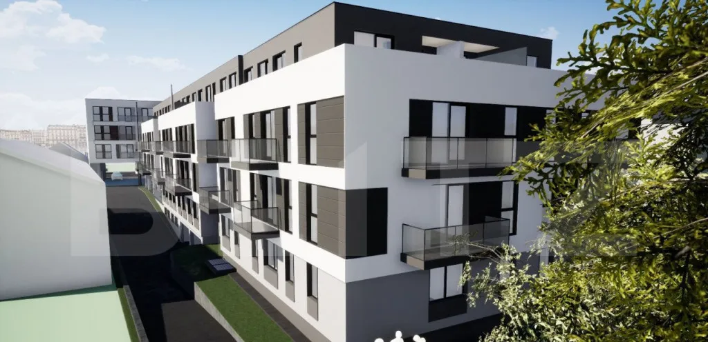 Apartament cu 3 camere 2 bai 81 62 mp semifinisat tva in