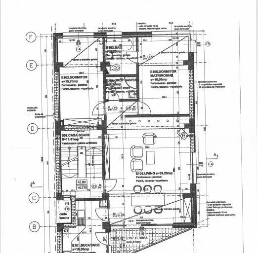 Piata Victoriei/ A I Cuza imobil birou 12 camere 450mp