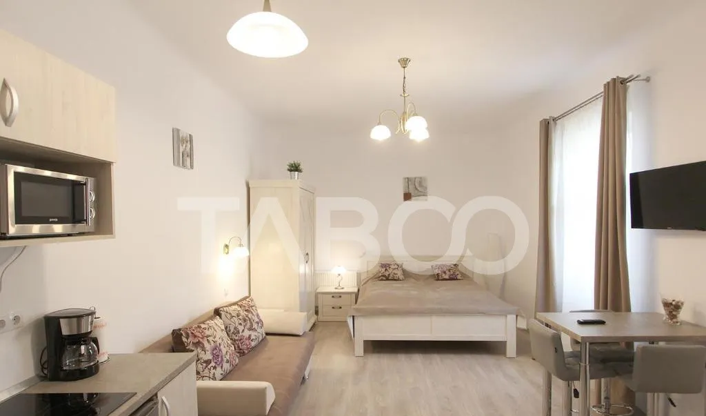 4 garsoniere pregatite pentru regim hotelier in Centrul Isto