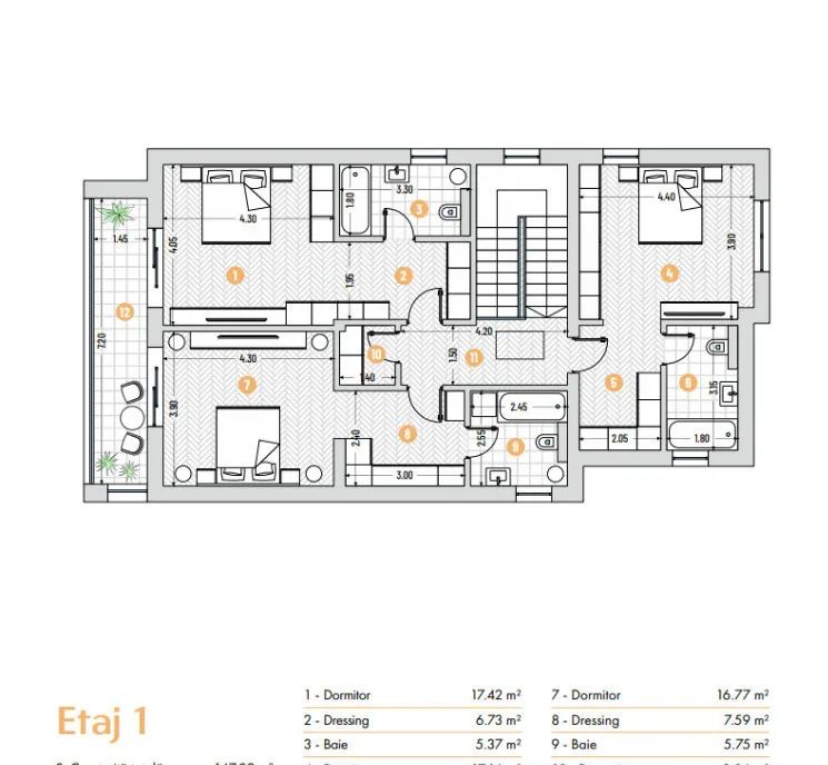 Vila Tip 1 Marina Snagov