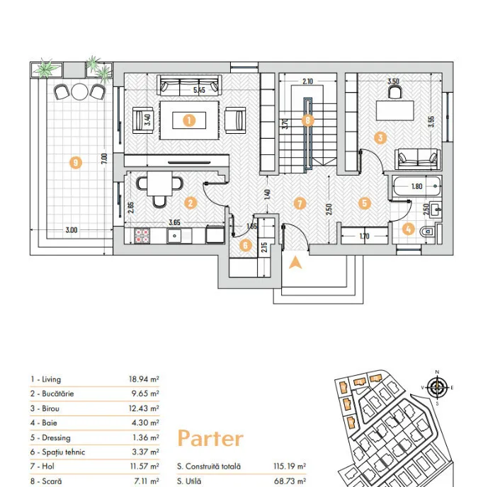 Vila Tip 1 Marina Snagov