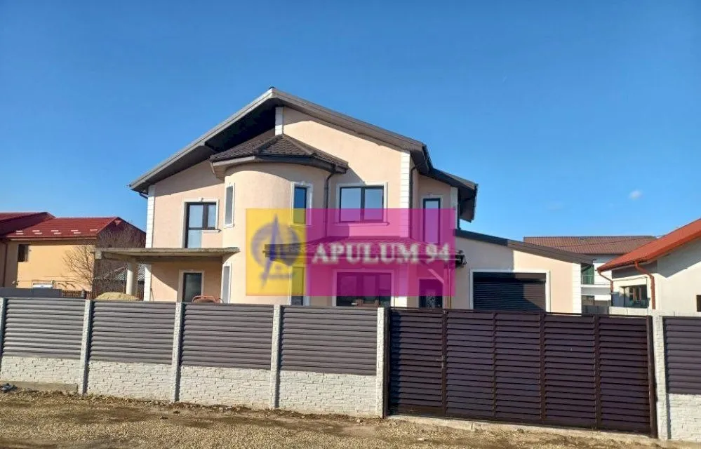 Sabareni vila 5 camere cu 217 mp utili in apropierea padurii