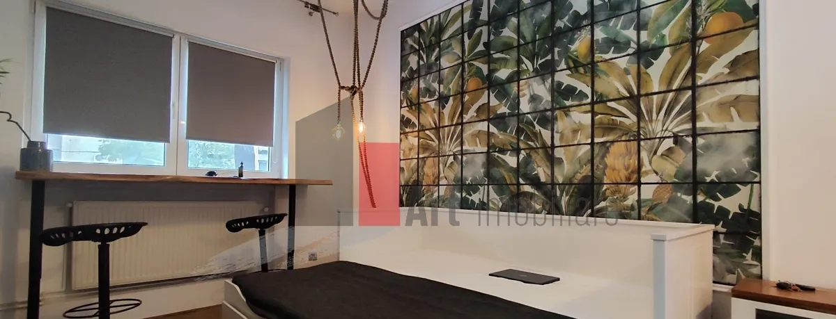 Cismigiu Kogalniceanu garsoniera de inchiriat