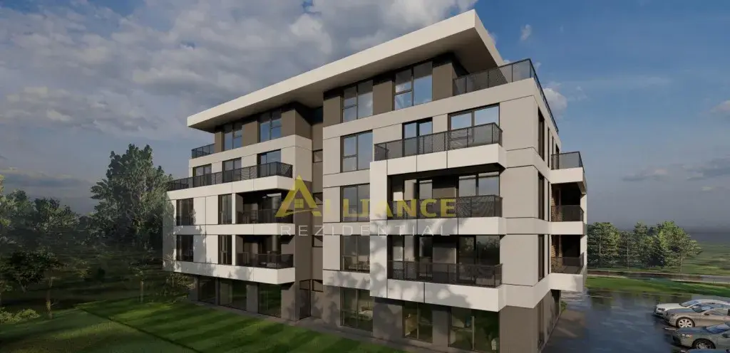 Apartament 2 camere mobilat nou parcare inclusa