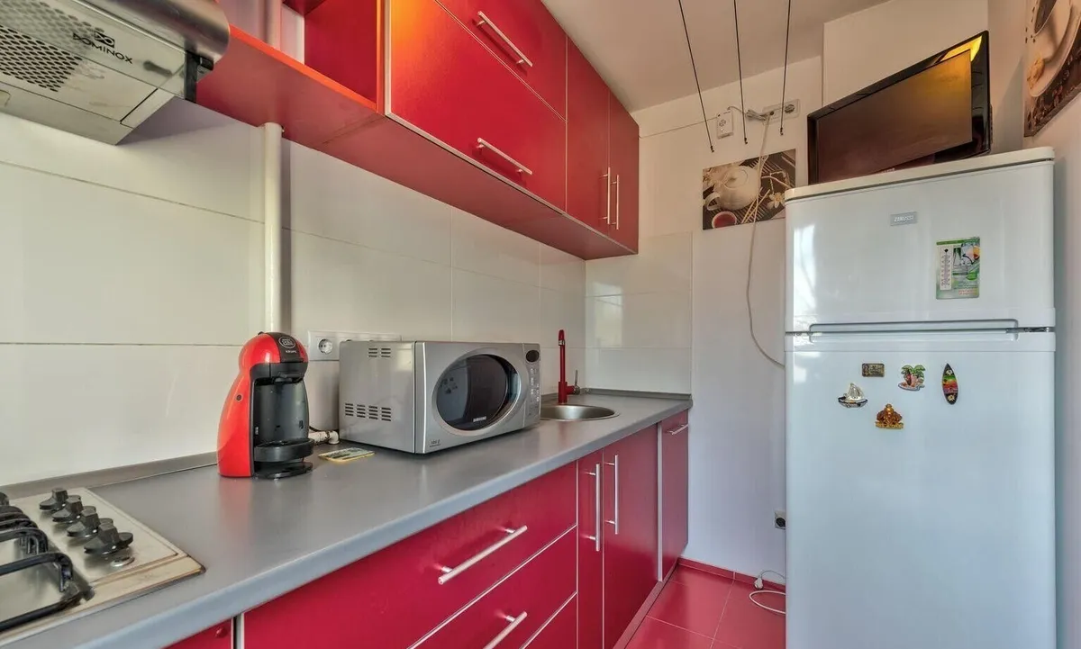 Garsoniera la Piata Gorjului mobilata utilata gata de mutat