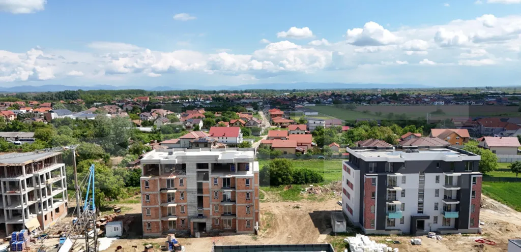 Apartament 3 camere 65 68 mp Green Residence