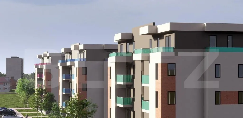 Penthouse 3 camere 115 mp Green Residence