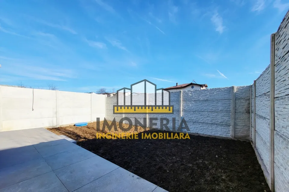 Titan/ Trapezului Casa finalizata pompa caldura incalzire pardoseala