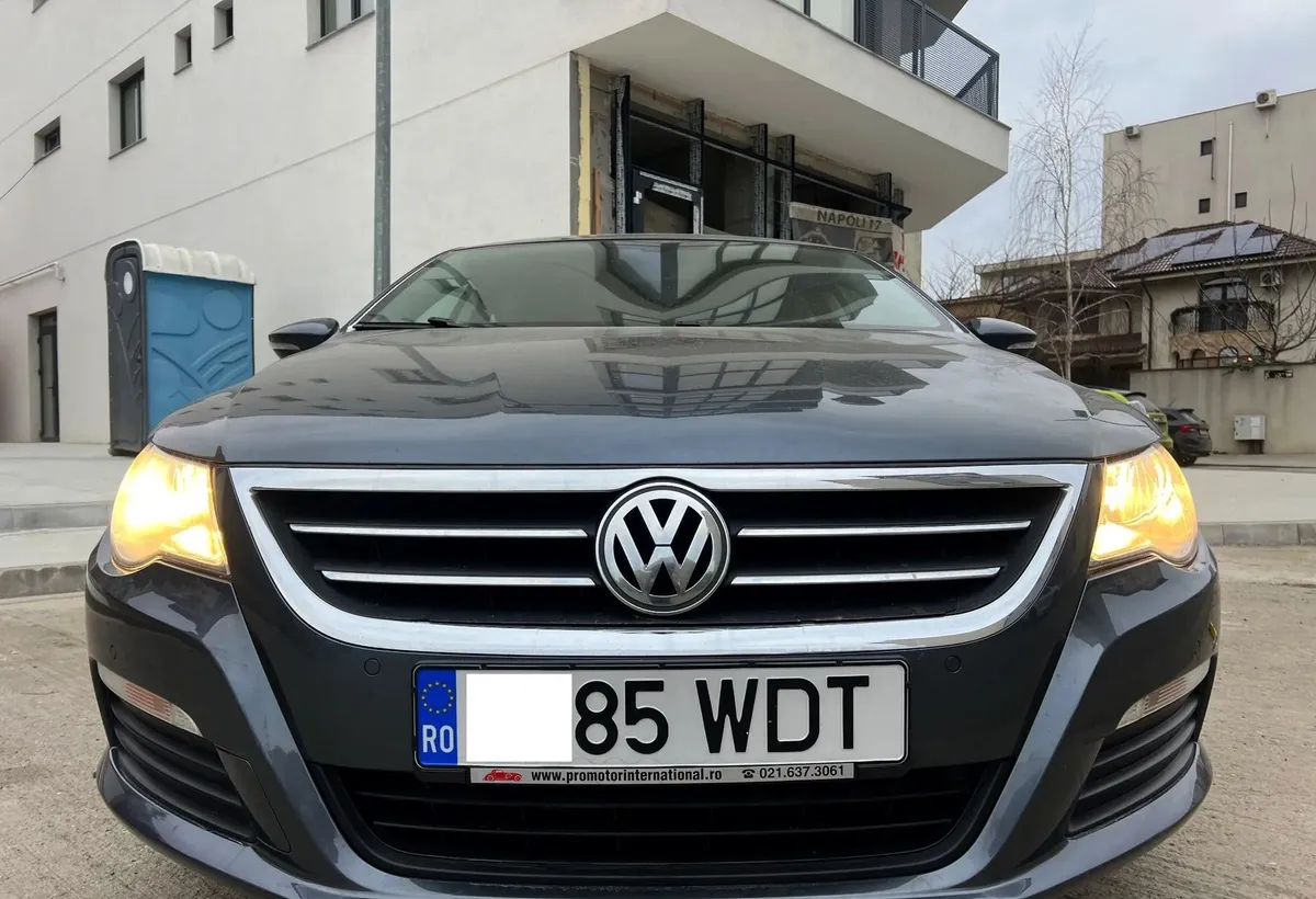 Volkswagen Passat cc