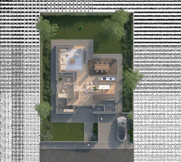 Casa Nordique 183mp utili 5 camere 3 bai Family Miroslava