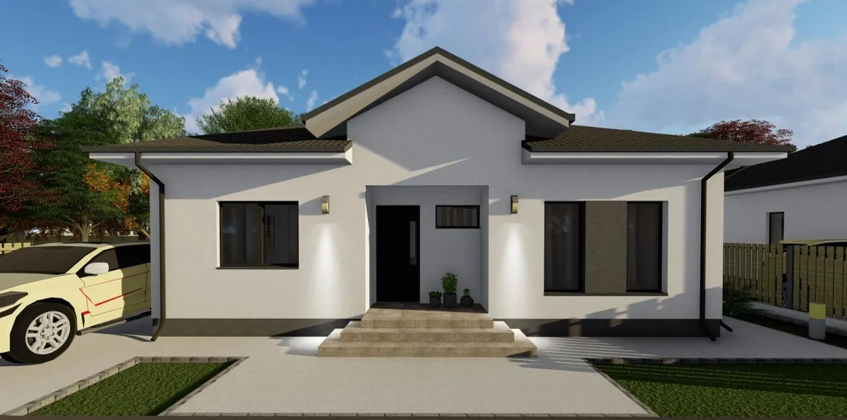 Super proiect super locatie casa 4 camere cu pompa de caldura in Sabareni