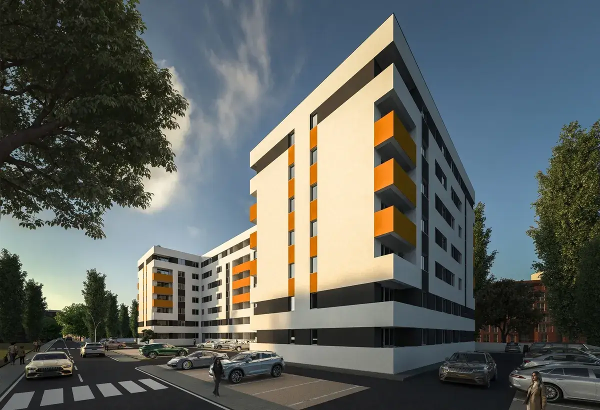 Militari Residence str Tineretului