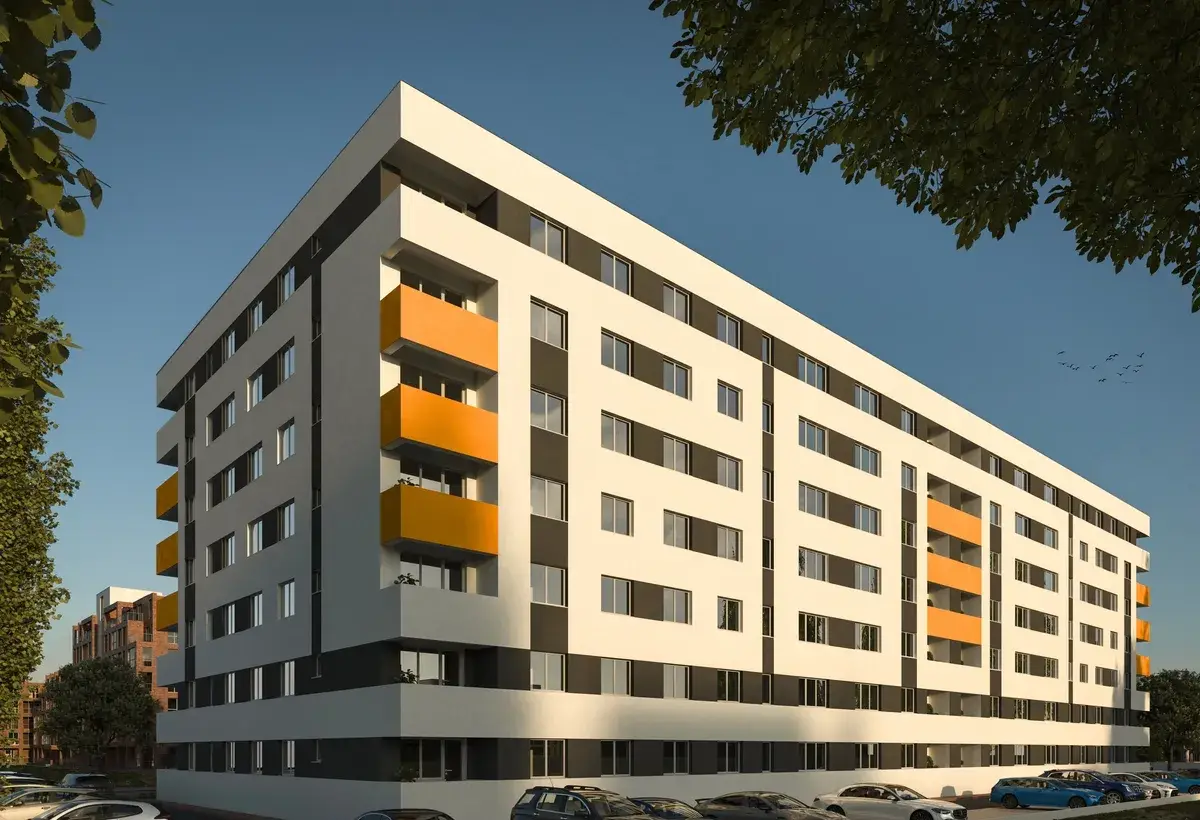 Militari Residence str Tineretului