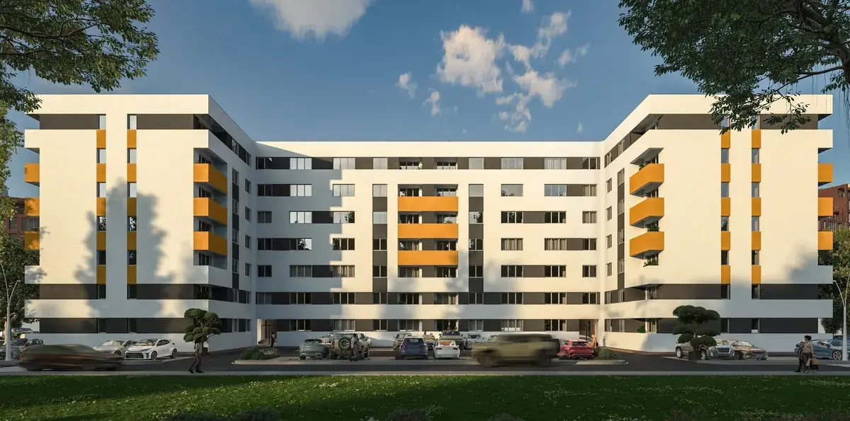 Militari Residence strada Tineretului