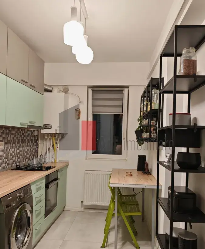 Pacii cu centrala apartament cu 2 camere de vanzare