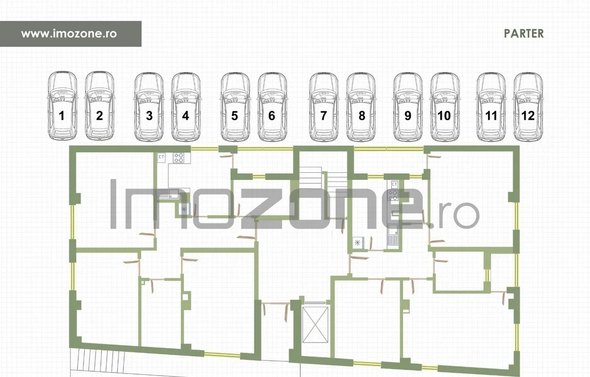 Pacii Ap 2 cam 46 mp etaj 1 4 metrou Pacii 10 min str Margelelor