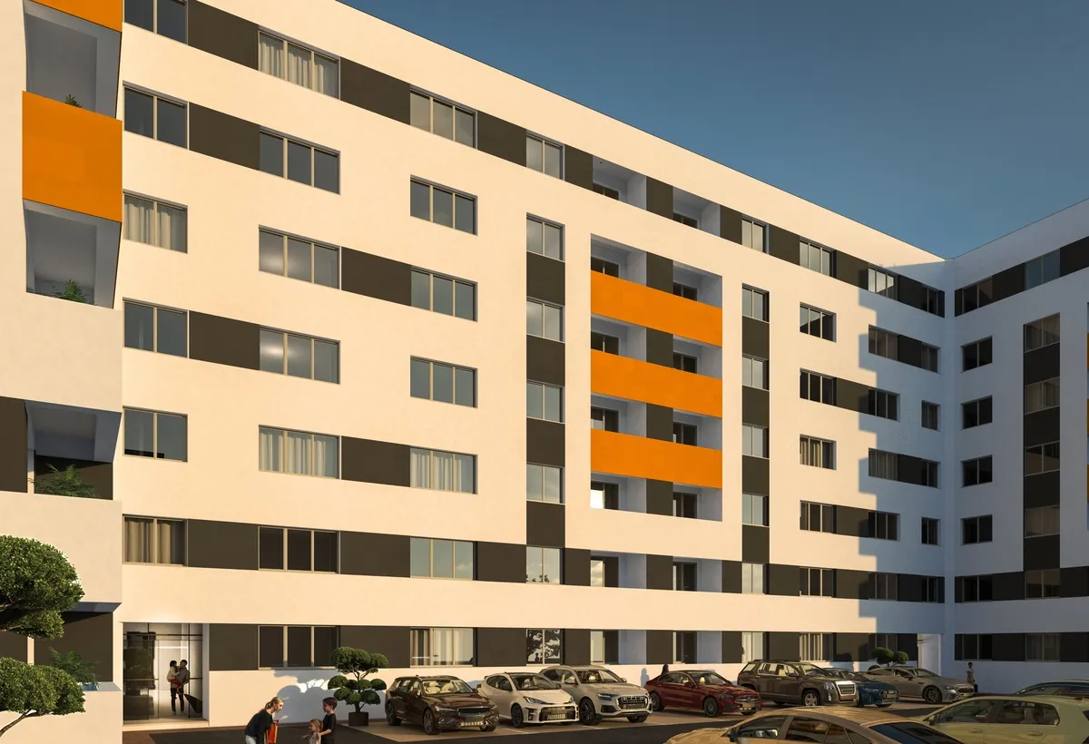 Cartier Militari Residence strada Tineretului