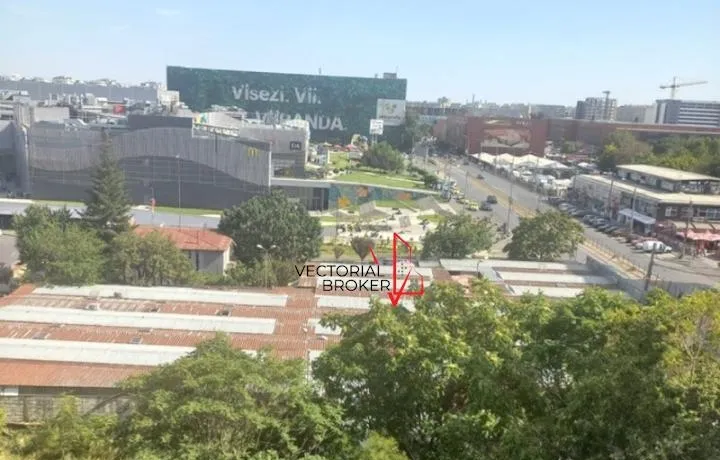 Obor Apartament mobilat bloc reabilitat 7 min metrou obor