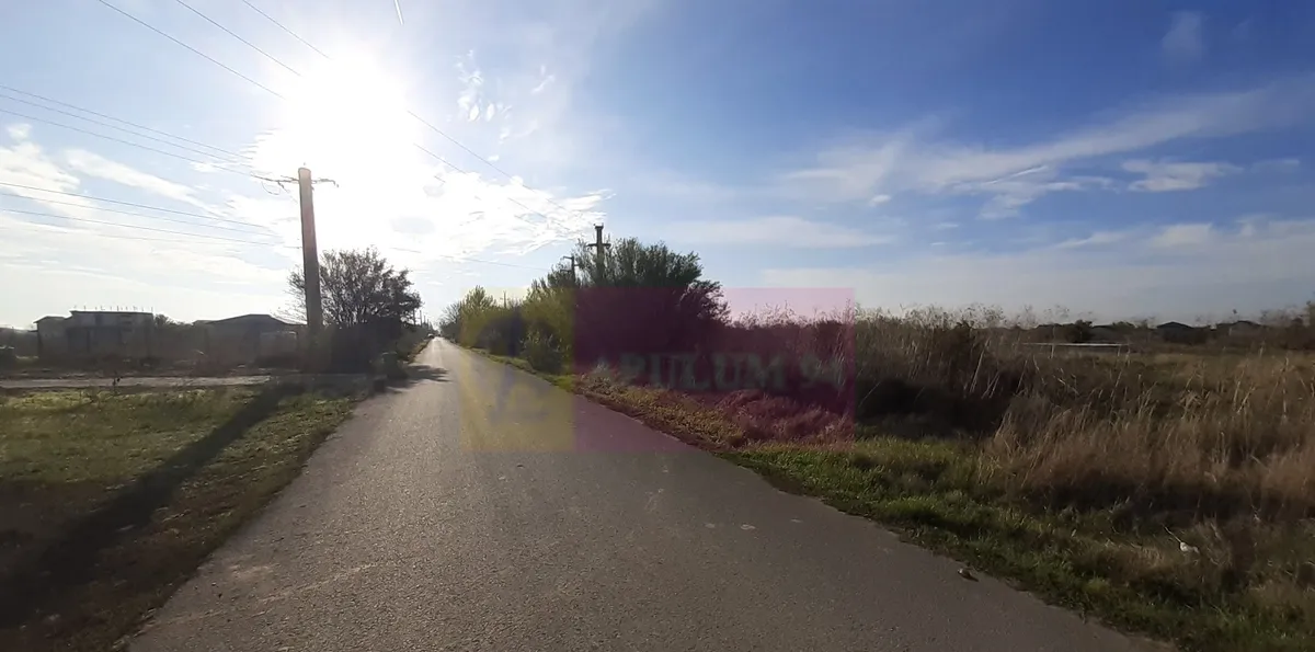 Teren la Asfalt cu utilitati alaturi Curent Gaz langa Bucuresti