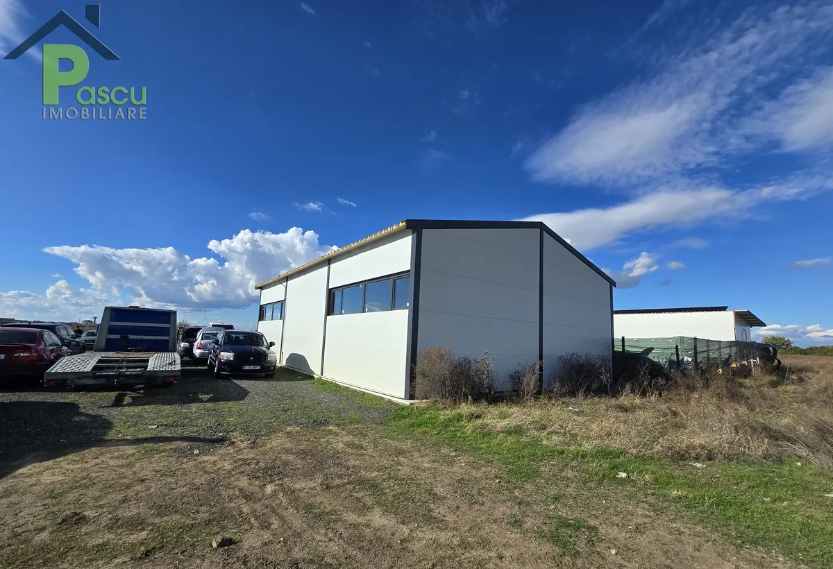 Hala Giurgiului N D Cocea constructie 2025 150 mpu teren 1 350 mp