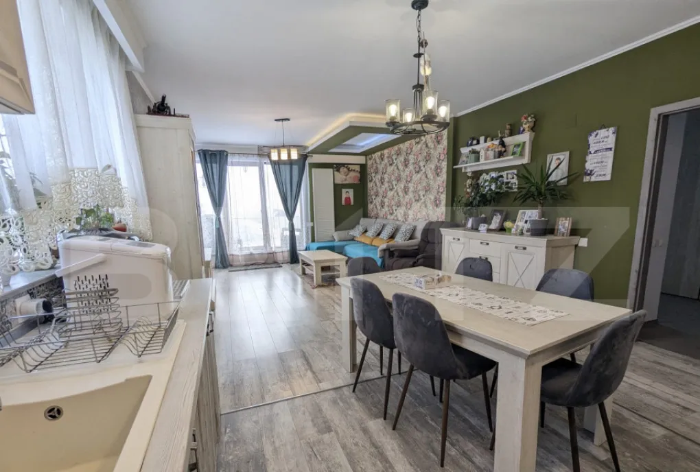 Penthouse 4 camere 193 mp Ansamblu Rezidential Zorilor