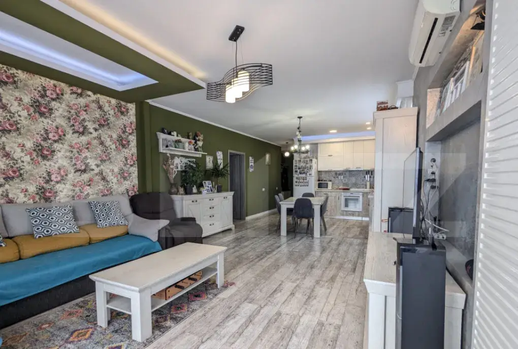 Apartament cu 4 camere 80mp zona Dumbrava 2