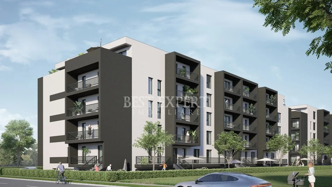 Garsoniera Decomandata Spatioasa