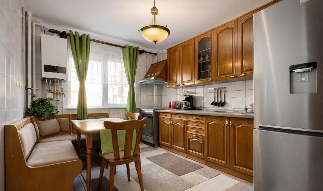 Militari Apartament 3 camere cu Centrala proprie si Loc de parcare