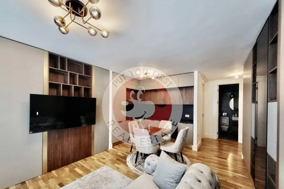 Barbu Vacarescu 3 camere Lux 92mp Open space B12939