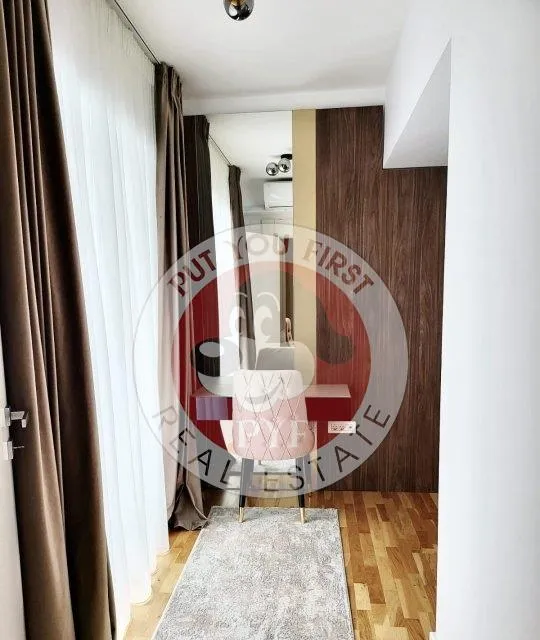 Barbu Vacarescu 3 camere Lux 92mp Open space B12939