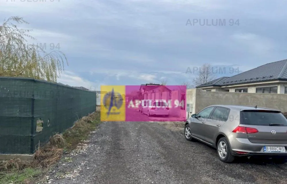 Teren Cornetu Aeroportului