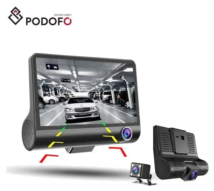 Camera auto DVR cu monitor