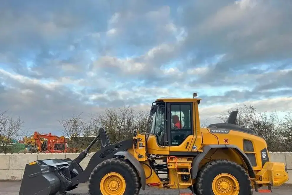 2020 Volvo L90H Incarcator Pe Roti