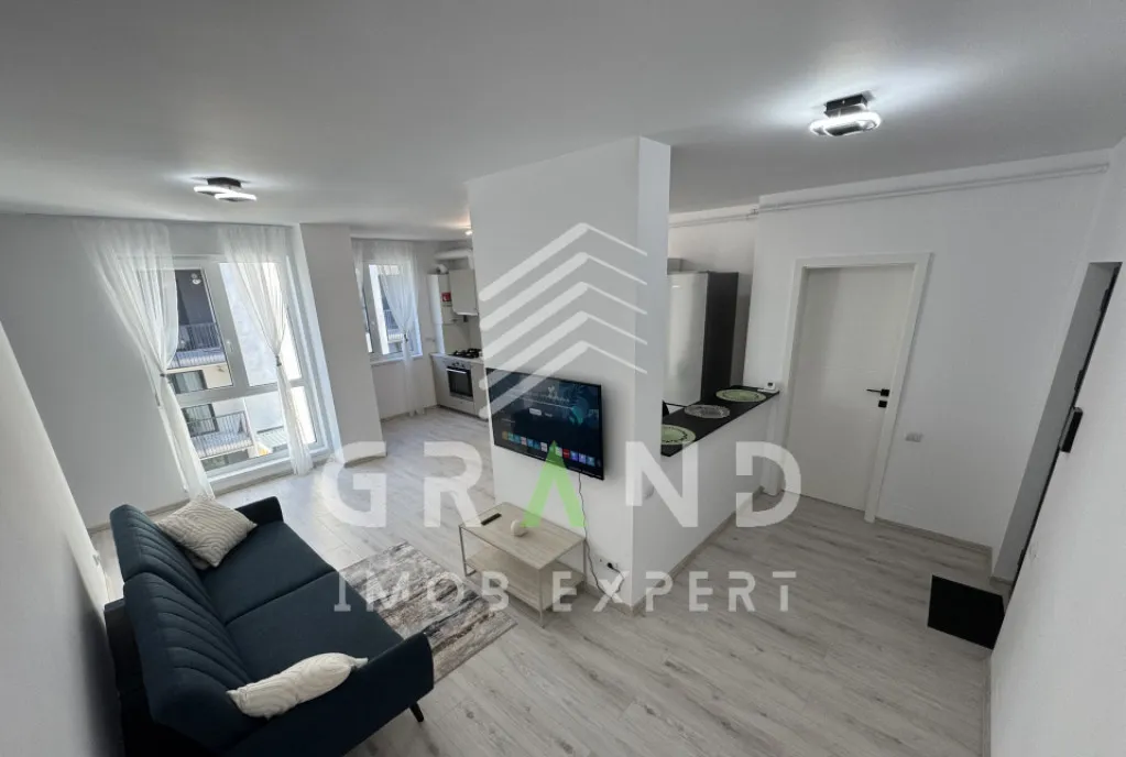 Ap 2 camere pet friendly balcon Parcare subterana flo