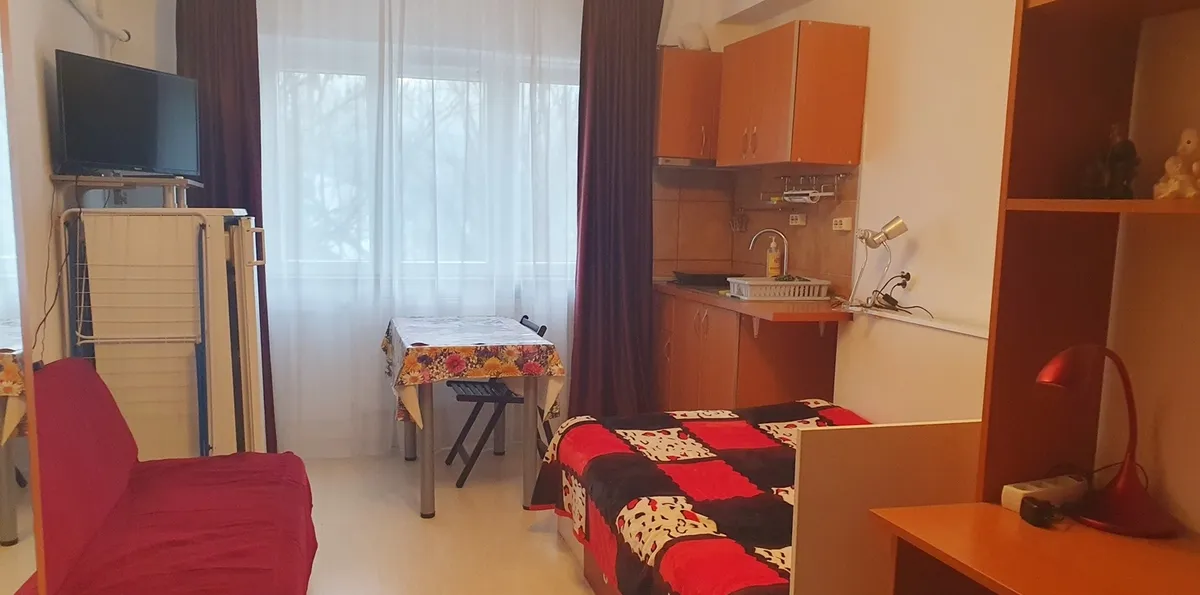 Vatra Luminoasa str Hambarului inchiriere garsoniera langa Mega Mall