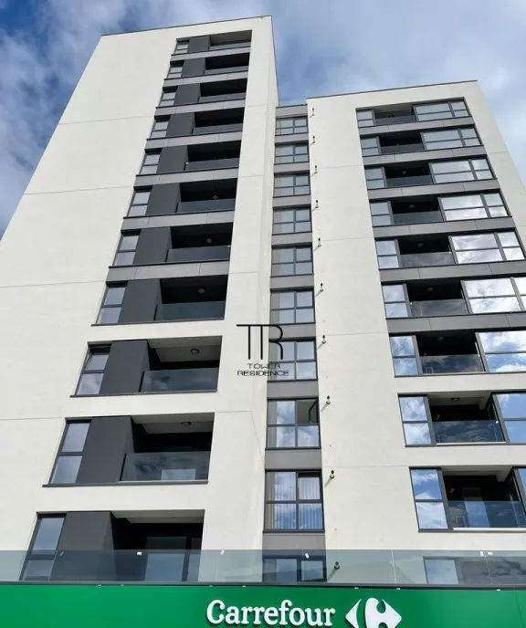 Apartament 3 Camere 77 mp Tower Residence Sos Salaj
