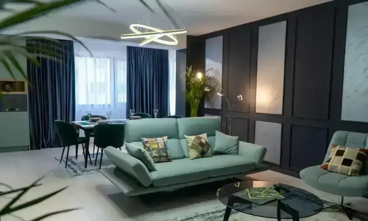 Pipera Locuinta spatioasa cu 2 camere in ansamblul Ivory Residence Pipera