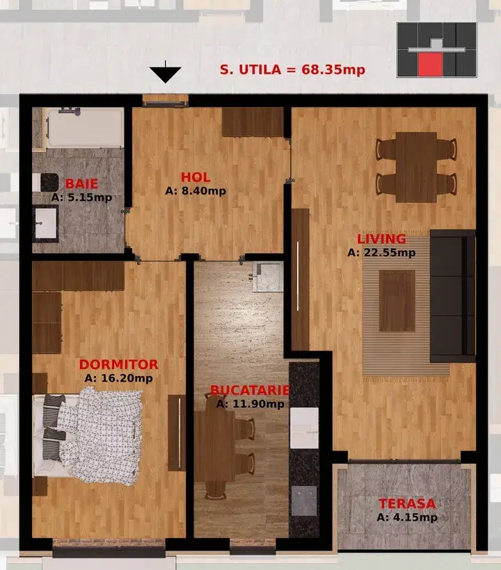 Pantelimon Bucuresti sector 2 apartament doua camere si garsoniere