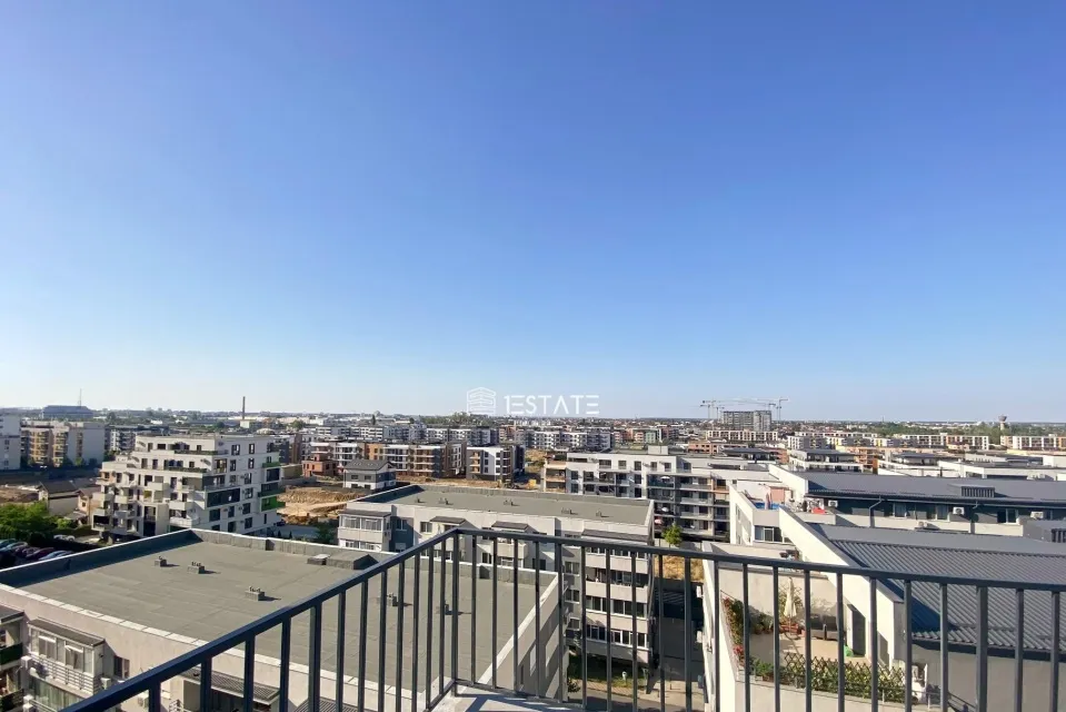 Pallady finalizat metrou 3 cam 2 terase 98 mp etaj 8/11 an 2025 loc parcare