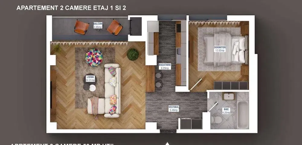 Gheorghe Ionescu Sisesti Baneasa apartamente 2 si 3 camere