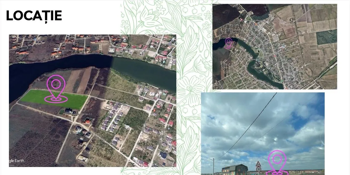 Mogosoaia teren intravilan 323 mp cu puz aprobat P 2 M