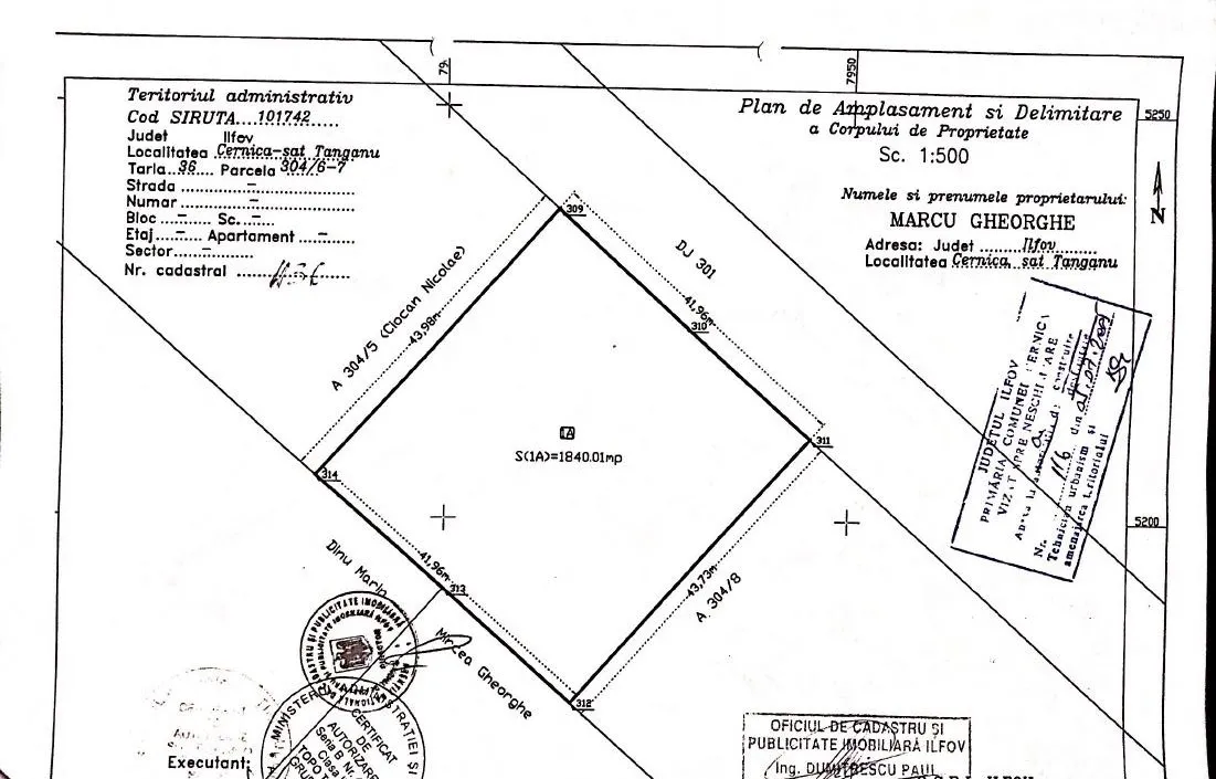 Cernica 10 minute pana la metrou Pallady