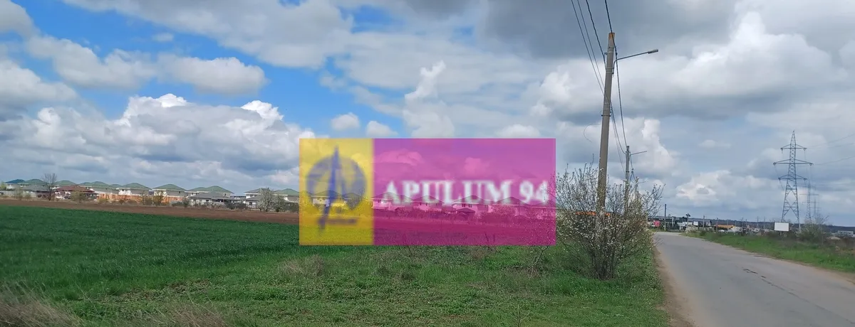 Sabareni teren intravilan 1000 mp cu utilitati in apropiere