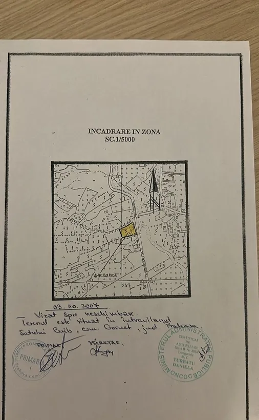 Prahova Comuna Gornet Sat Cuib