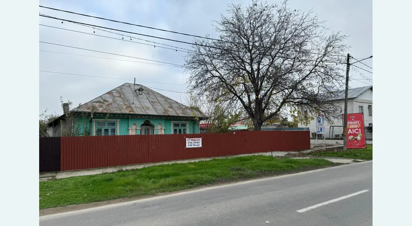 TEREN PE COLT STRADA PRINCIPALA 767 MP CENTRAL GROPENI