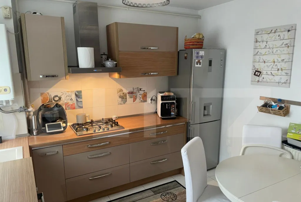 Apartament 1 camera 34 61 mp zona Terra