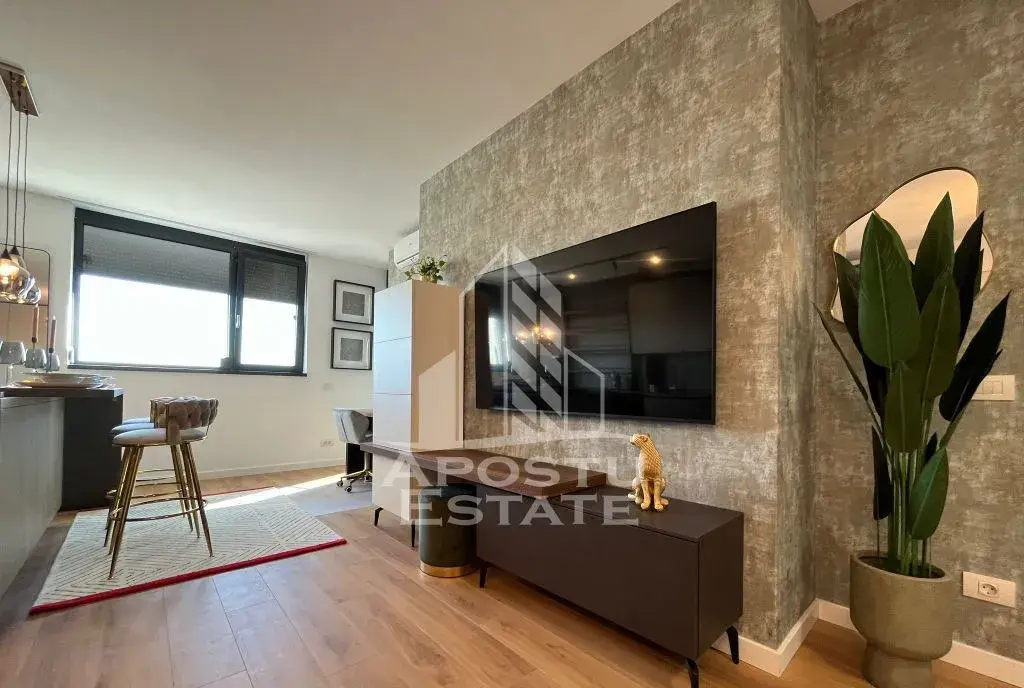 Apartament de lux cu 2 camere open space zona Take Ione